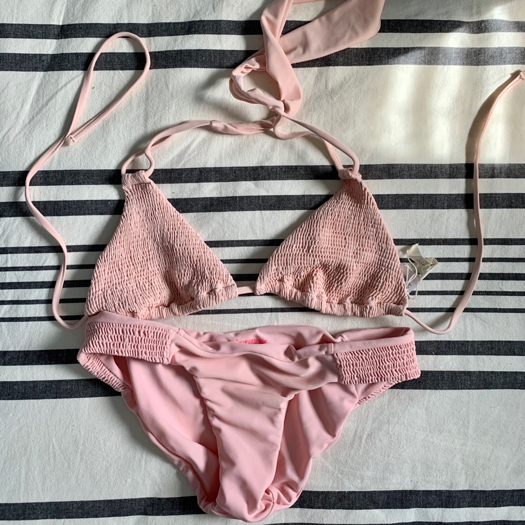 Tori Praver Swimwear Seafoam Collection Bikini